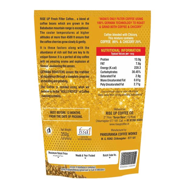 Aroma GOLD Filter Coffee, Riseup Coffee Chikmagalur, photo 4 of 4