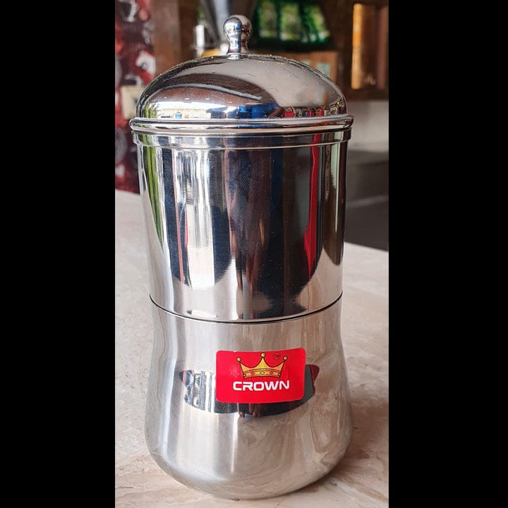 CROWN STAINLESS STEEL SOUTH INDIAN FILTER