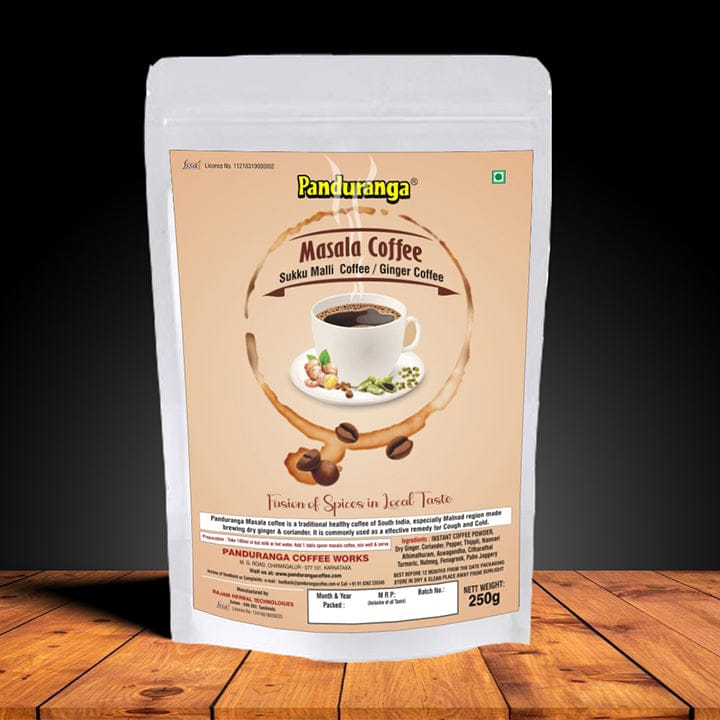 Masala Coffee / Sukk Malli Ginger Coffee-250g