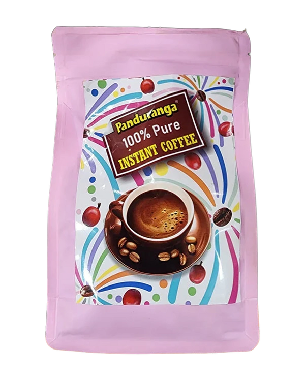 100% Pure Instant Coffee, Panduranga · 200 g