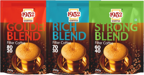 1952 Coffee Combo Packs 250g Each