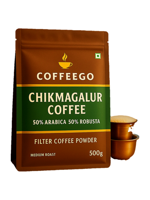50% Arabica - 50% Robusta