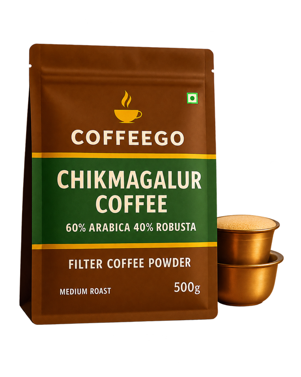 60% Arabica - 40% Robusta