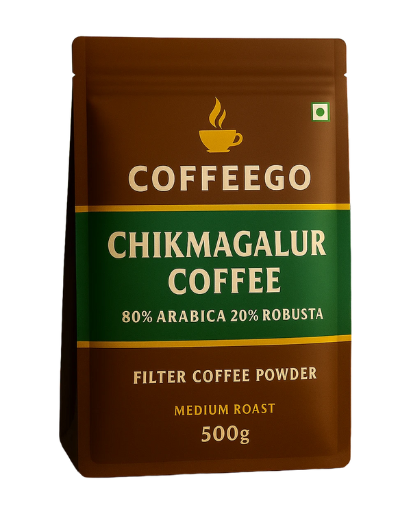 80% Arabica / 20% Robusta