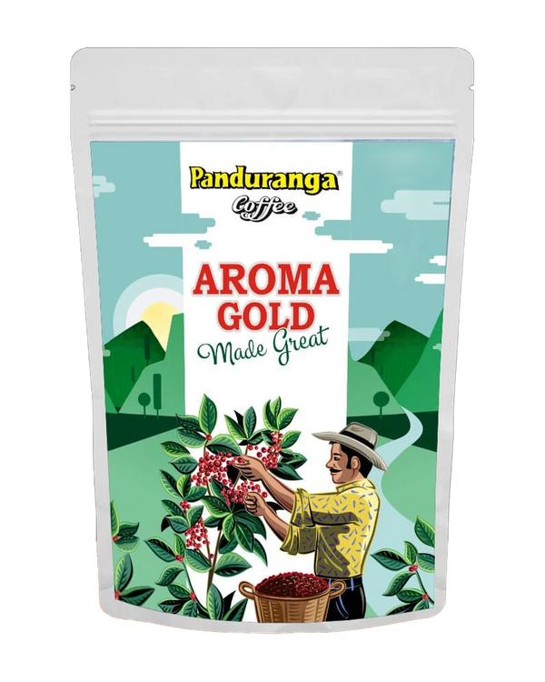 Aroma Gold, 70% coffee · 30% chicory