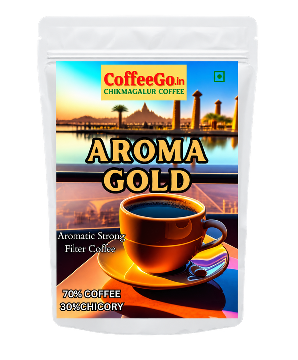 Aroma Gold Filter Coffee (70% Coffee, 30% Chicory)