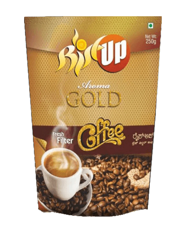 Aroma Gold Filter Coffee, Riseup Coffee Chikmagalur