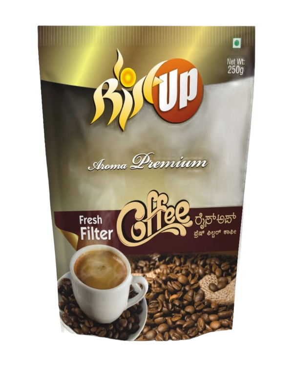 Aroma Premium Filter Coffee, Riseup Coffee Chikmagalur