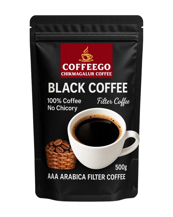 Black Coffee, 100% AAA Arabica