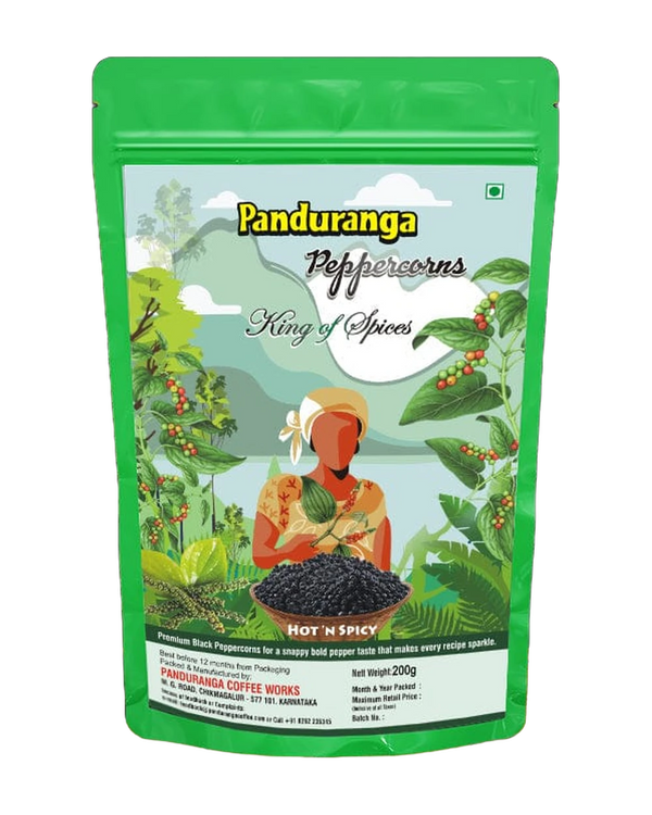 Black Pepper, (200g)
