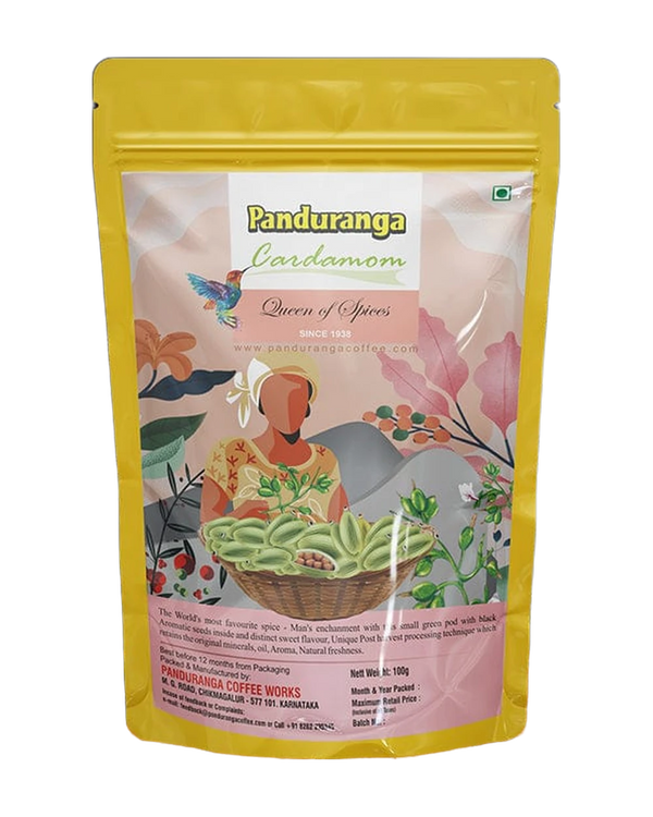 Cardamom(Elaichi), 1st Grade Quality