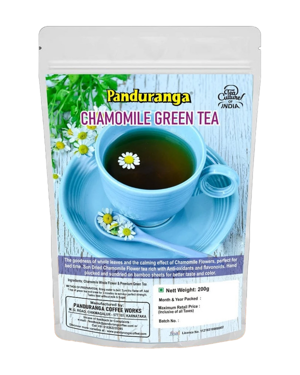 Chamomile Green Tea, Green tea · 200 g