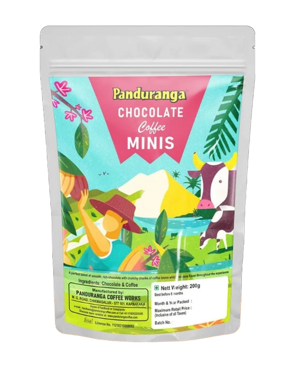 Coffee chocolate with Crunchy Coffee Powder 200g