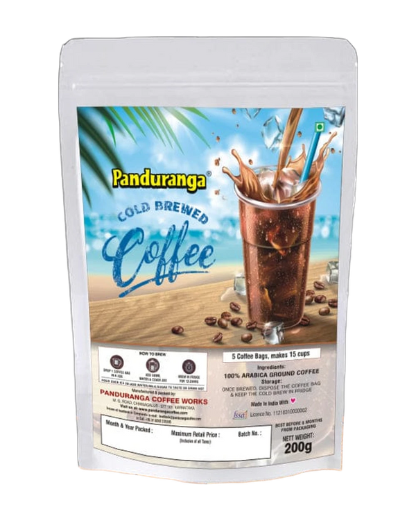 Cold Brew Coffee BAGS(40g×5Bag)