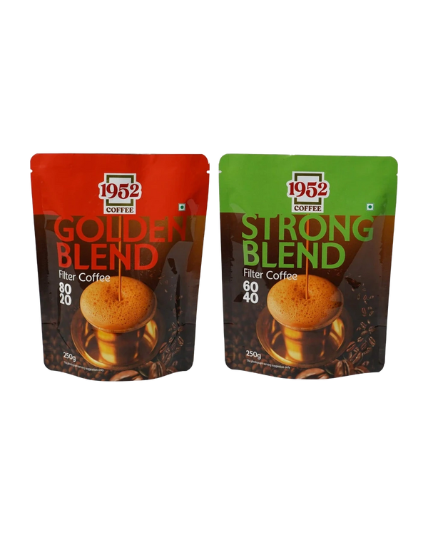 Combo Golden Blend And Strong Blend - 1952 Coffee -1kg