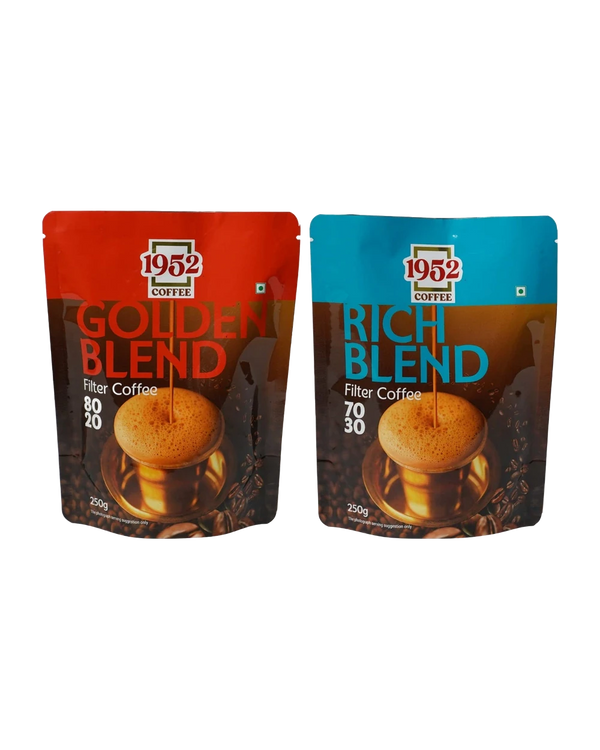 Combo Golden Blend & Rich Blend - 1952 Coffee - 1kg