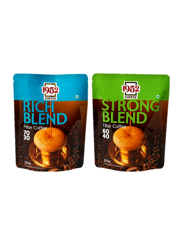 Combo Rich Blend & Strong Blend, 1952 Coffee - 1kg
