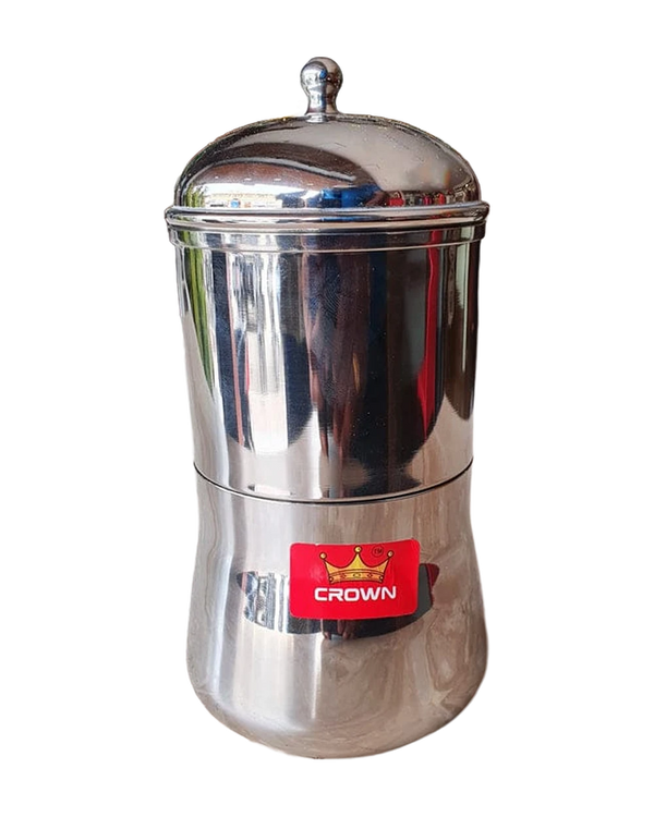 Crown Stainless Steel South Indian Filter