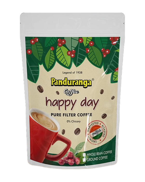Happy Day Pure Filter, 100% pure coffee