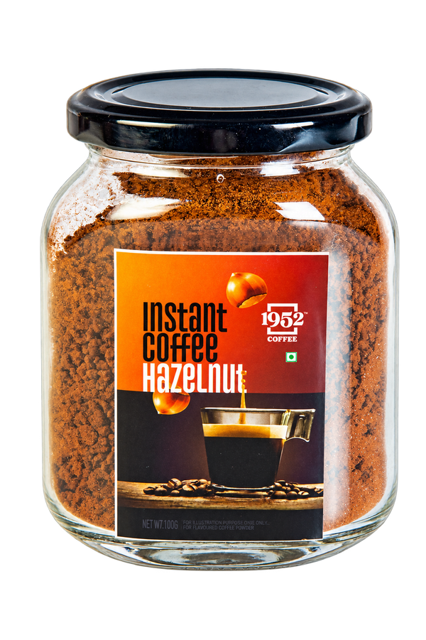 Hazelnut Instant, 1952 Coffee · 100 g