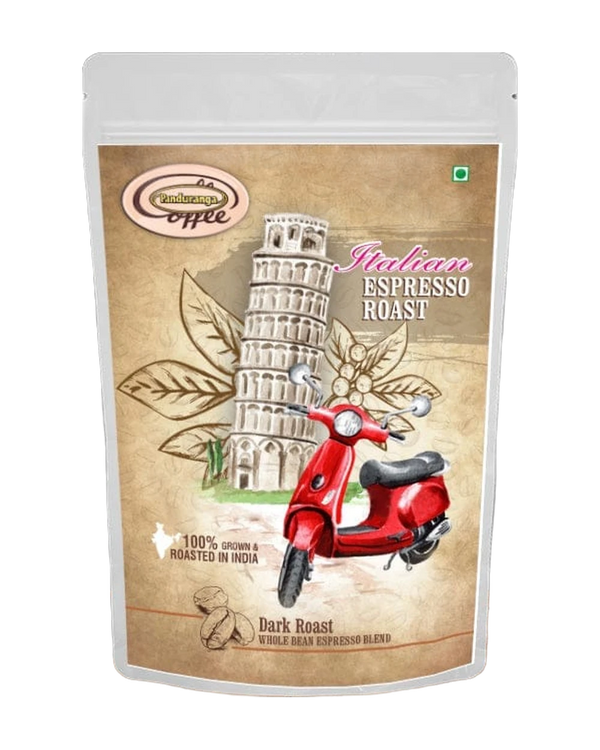Italian Espresso Dark Roast - Panduranga Coffee