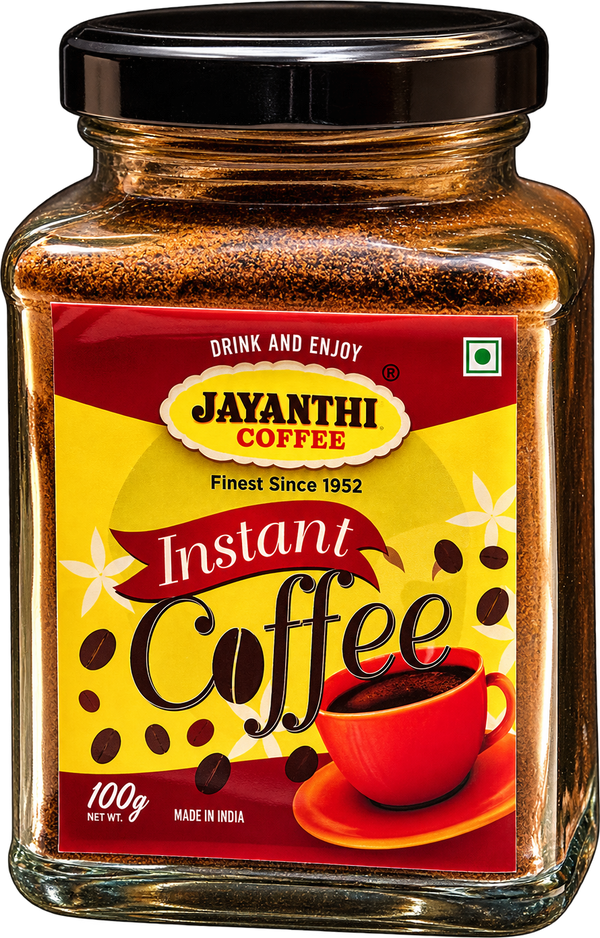 Jayanthi Instant Coffee, Chikmagalur-(100g×3 Jars)