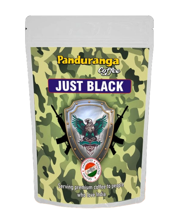 Just Black For Black Filter Coffee Powder