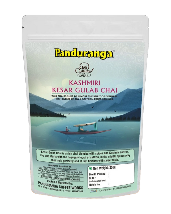 Kashmiri Kesar Gulab Chai, Panduranga · 250 g