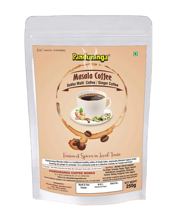 Masala Coffee / Sukk Malli Ginger Coffee-500g (250g×2)