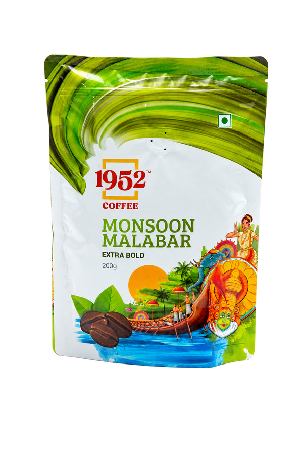 Monsoon Malabar Filter Coffee 400g (100% Pure Coffee)