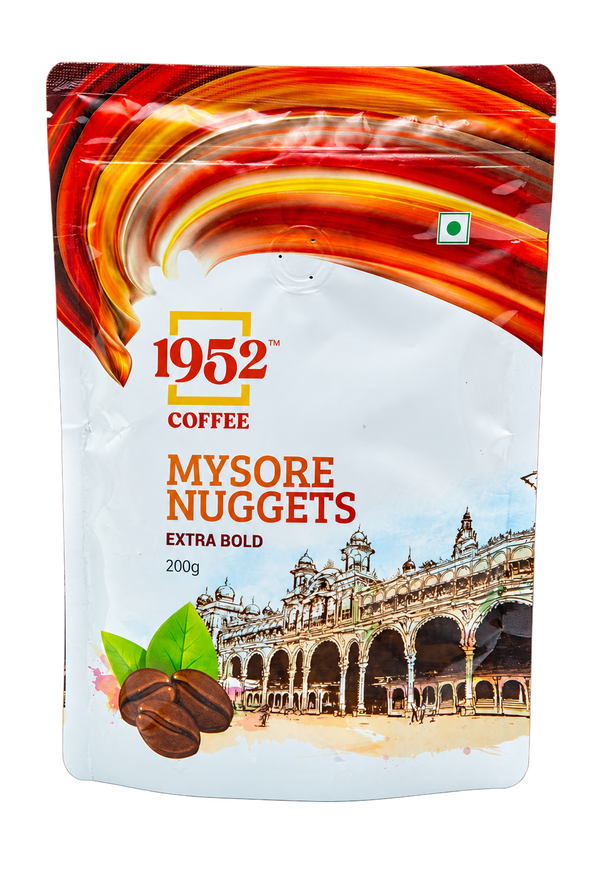 Mysore Nuggets Extra Bold 400gm (100% Pure Coffee) -1952 Coffee