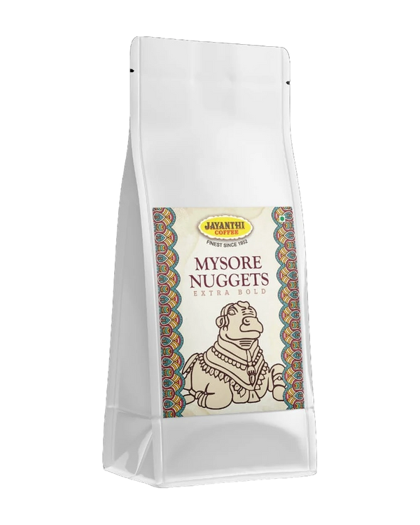 Mysuru Nuggets Extra Bold Jayanthi Coffee Chikmagalur - 400g