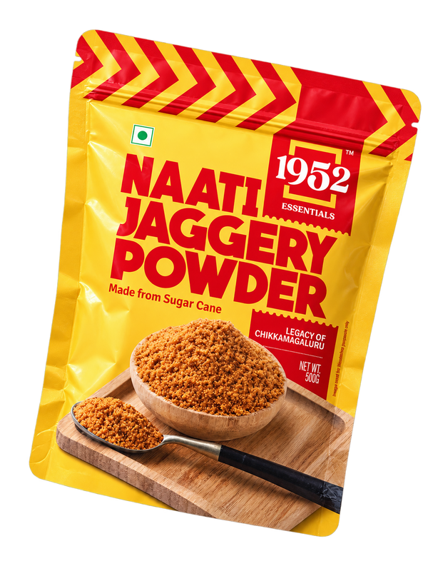 Naati Jaggery Powder 2kg(500g×4)
