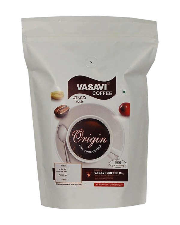 Origin, Pure Coffee - Vasavi Coffee Chikmagalur