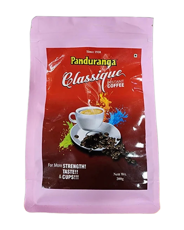 Panduranga Classique Instant Coffee 200g - Chikmagalur