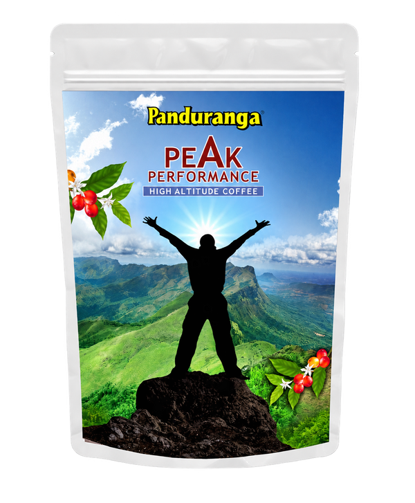Peak Performance, Panduranga Coffee