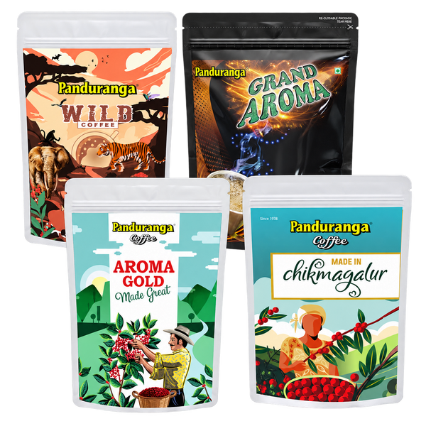Premium Filter Coffee Samples, Panduranga Coffee