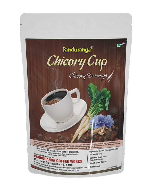 Pure Chicory Powder (No Coffee) - 1kg (500g×2)