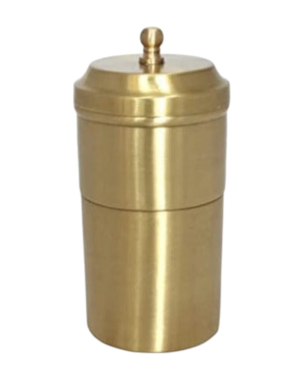 South Indian Brass Filter, 1952 Coffee