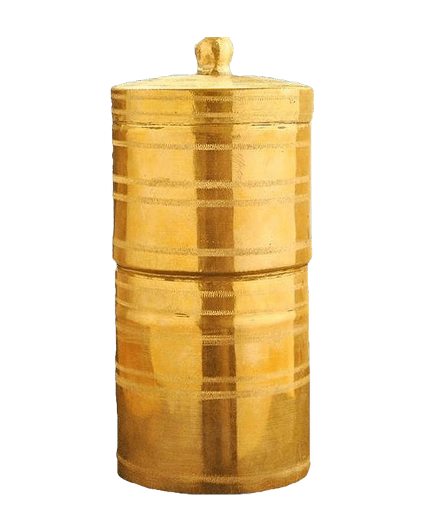 South Indian Brass Filter