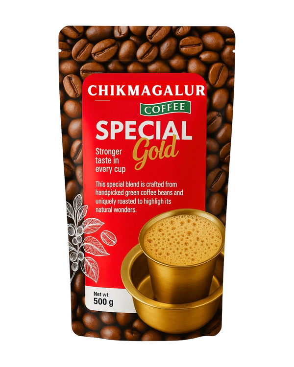 Special Gold, Chikmagalur Coffee (80% Coffee 20% Chicory)