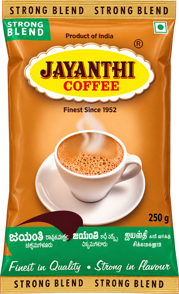 Strong Blend Jayanthi Filter Coffee Chikmagalur -1kg