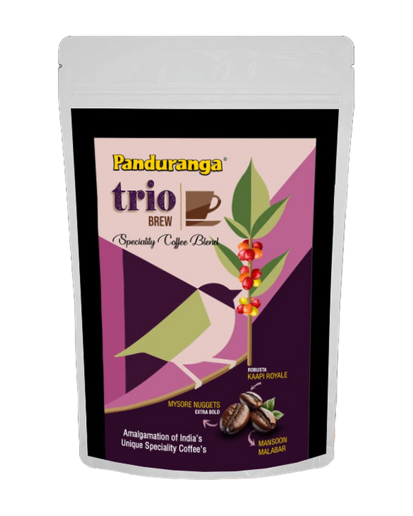 Trio Speciality Blend Filter Coffee - Panduranga Coffee
