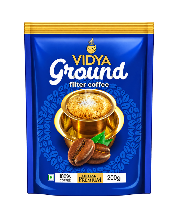 Ultra Premium, Vidya Filter Coffee 1kg(200g×5)