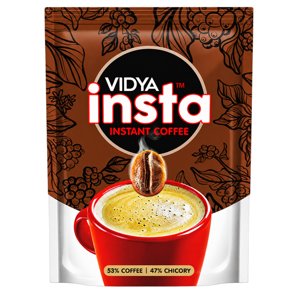 Vidya Insta 53/47, Instant coffee