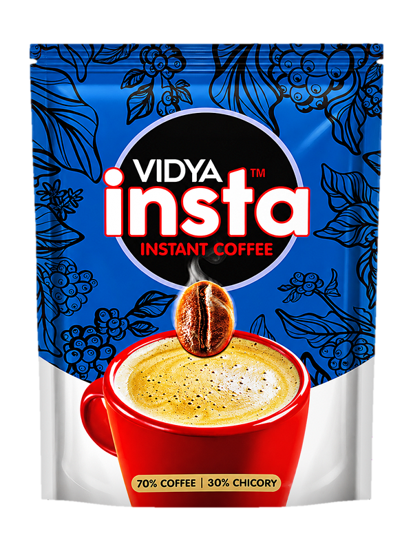 Vidya Insta 70/30, Vidya Instant Coffee -200Gms× 2 Packs