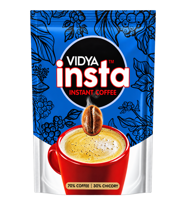 Vidya Insta 70/30, Instant coffee